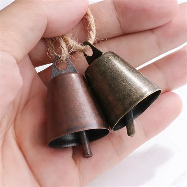 Christmas Bell Cow for Decoration