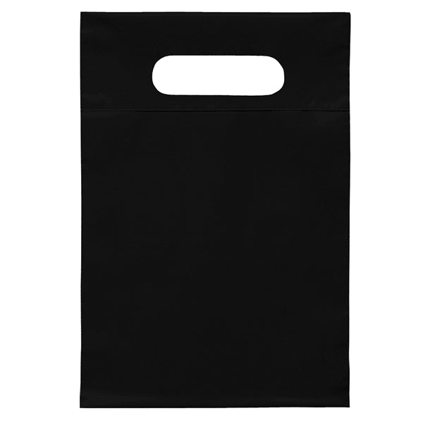 7W x 10 1/2H Die Cut Handle Bag - Flexo Ink Print