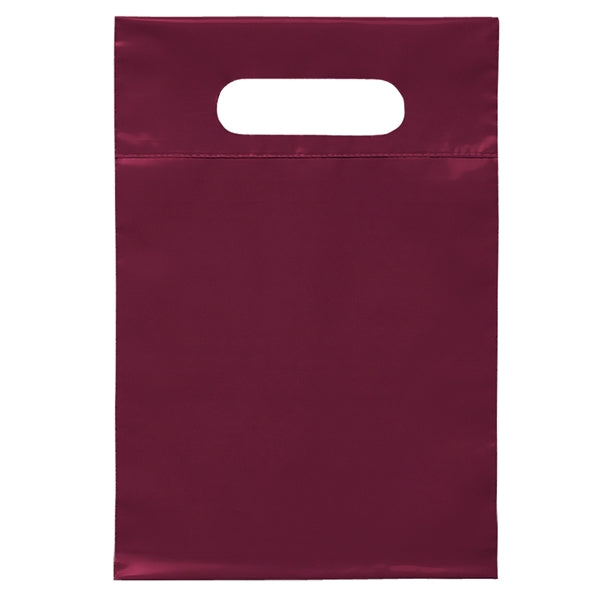 7W x 10 1/2H Die Cut Handle Bag - Flexo Ink Print