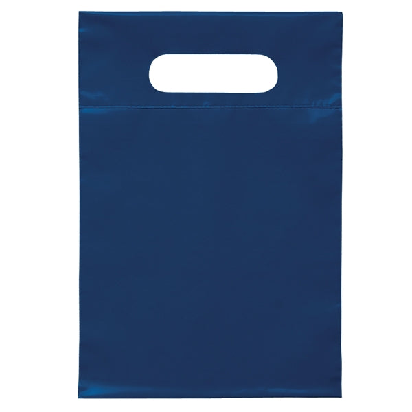 7W x 10 1/2H Die Cut Handle Bag - Flexo Ink Print