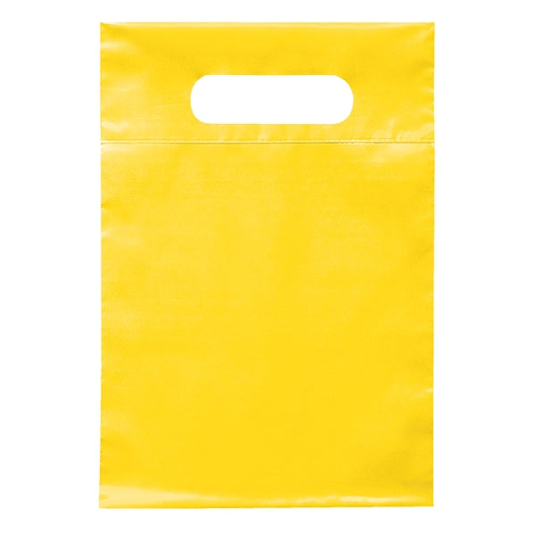 7W x 10 1/2H Die Cut Handle Bag - Flexo Ink Print