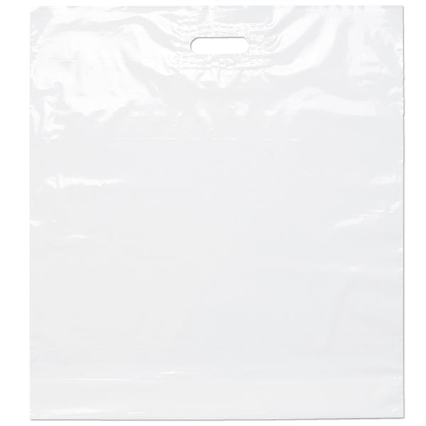 22W x 24H x 5 - Die Cut Handle Bag - Flexo Ink Print