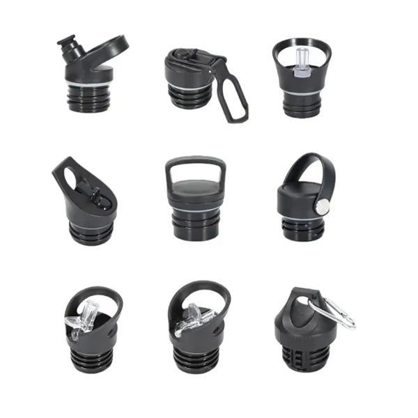 20OZ Water Bottle with Interchangeable Lids