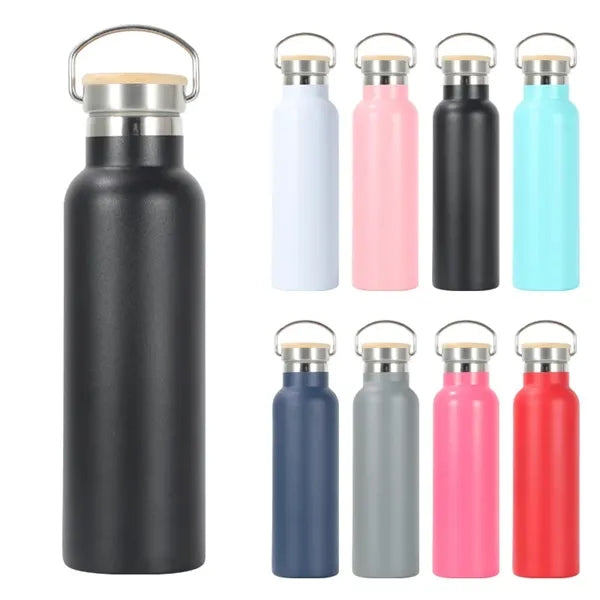 20OZ Water Bottle with Interchangeable Lids