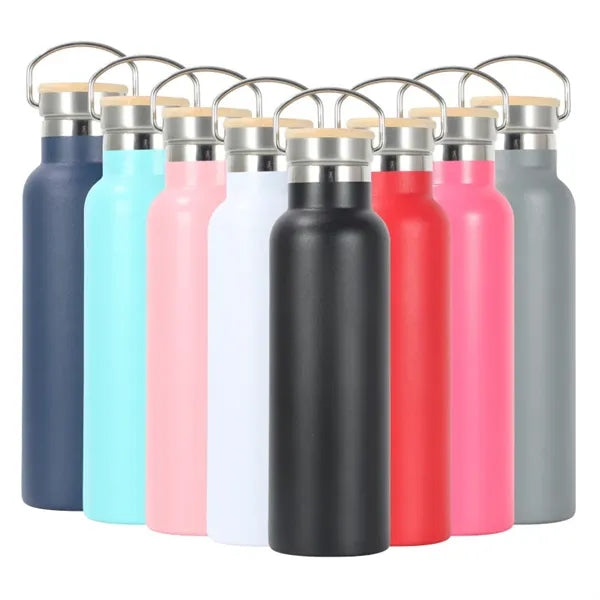20OZ Water Bottle with Interchangeable Lids