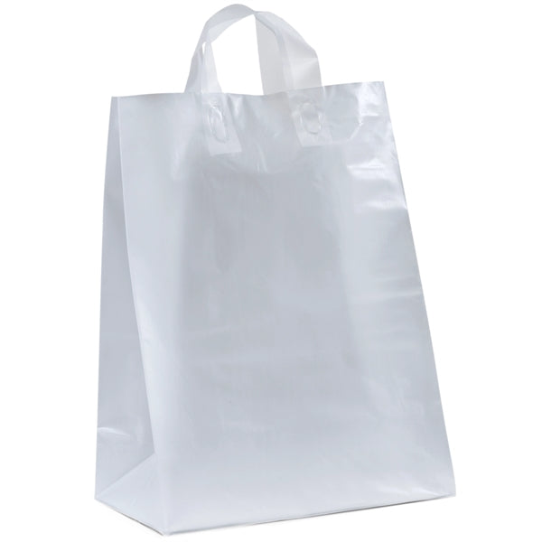 Mercury Frosted Shopper - Foil Print