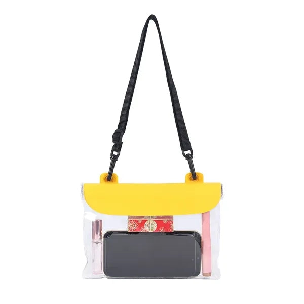 Large-capacity mobile phone waterproof bag