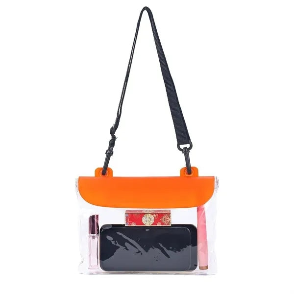 Large-capacity mobile phone waterproof bag