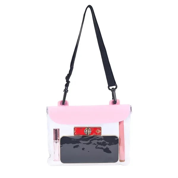 Large-capacity mobile phone waterproof bag