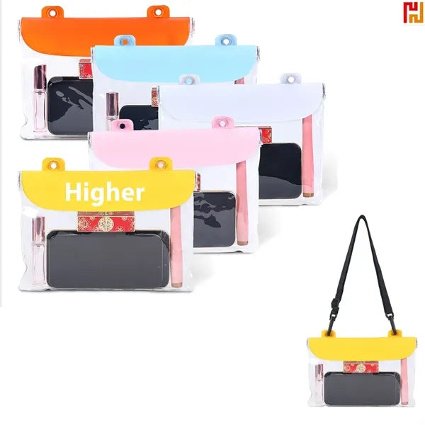 Large-capacity mobile phone waterproof bag