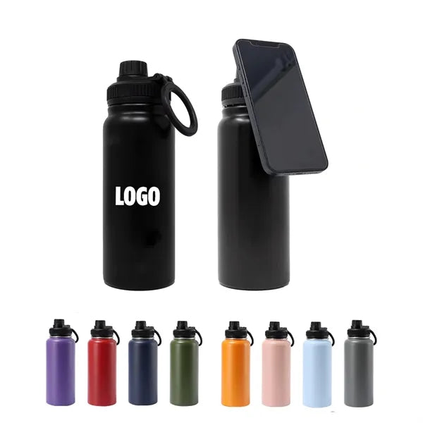 32 oz Tumber Stainless Steel Vacuum Insulated w/Magnetic Pho