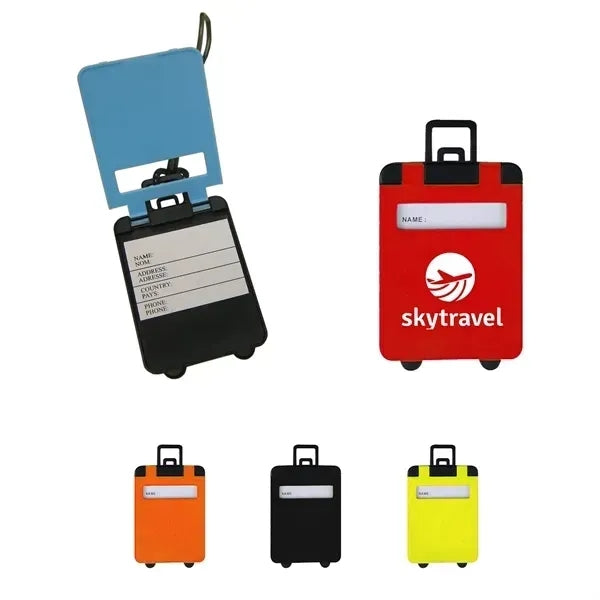 Travel Tote Luggage Tag