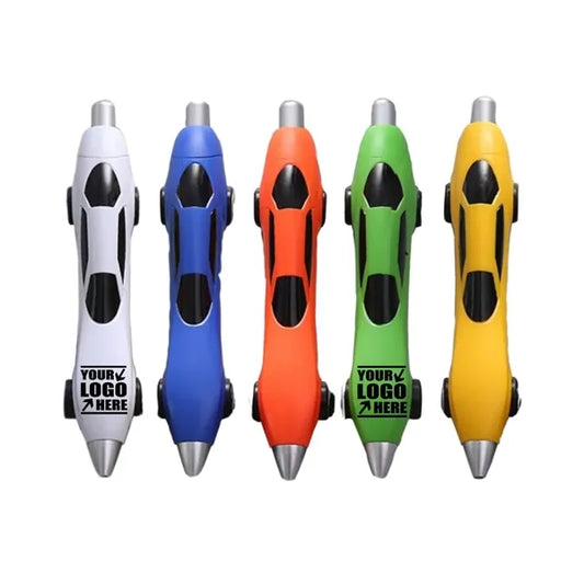 Innovative Car Writing Stationery Pens Plastic Ballpoint