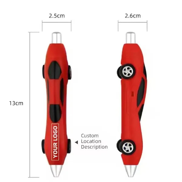 Innovative Car Writing Stationery Pens Plastic Ballpoint