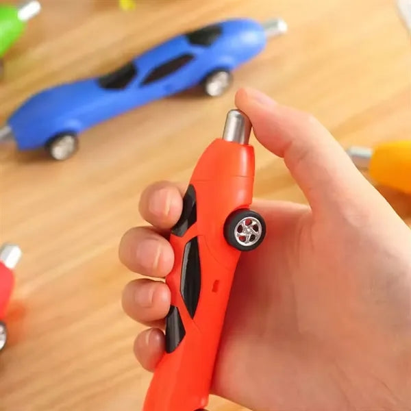 Innovative Car Writing Stationery Pens Plastic Ballpoint