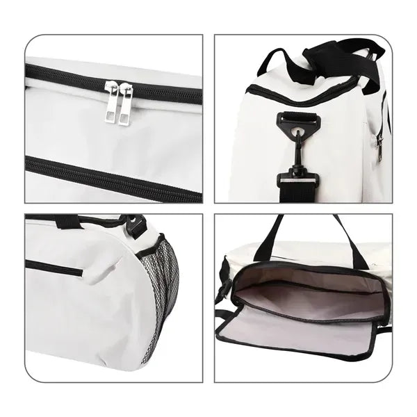 600D Oxford Travel Duffle Bag w/ Shoulder Strap & Handles