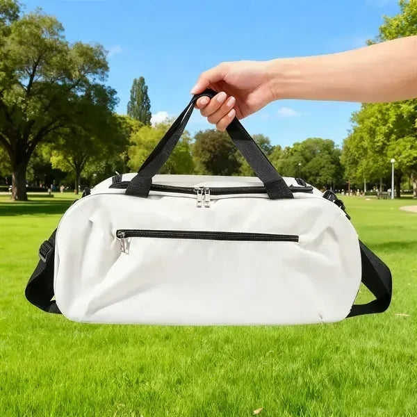 600D Oxford Travel Duffle Bag w/ Shoulder Strap & Handles