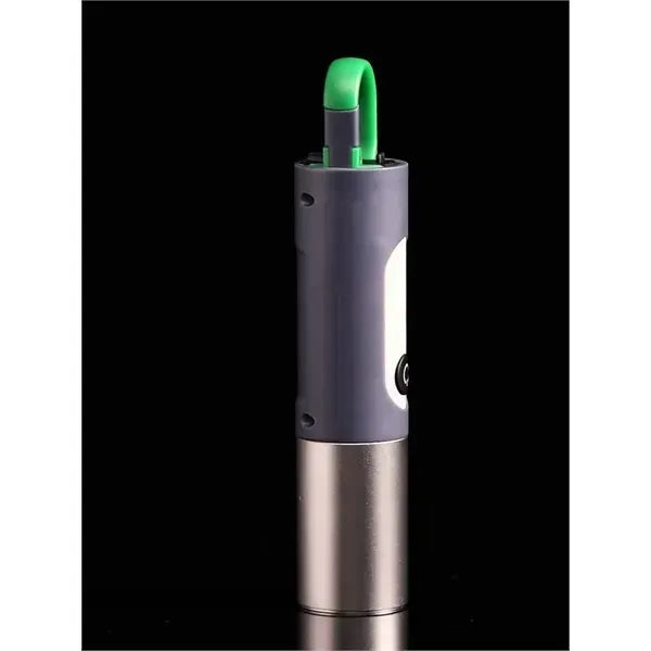 Waterproof Telescopic flashlight with hook
