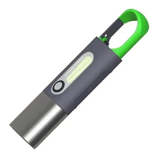 Waterproof Telescopic flashlight with hook