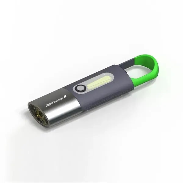 Waterproof Telescopic flashlight with hook