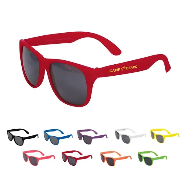 Solid Color Classic Sunglasses