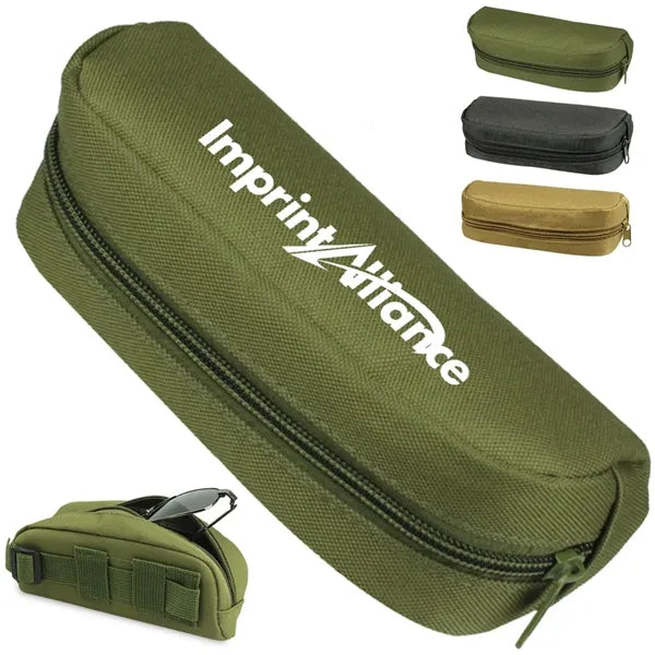 Zippered Pencil Case Organizer for Office and School