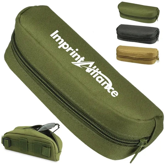 Zippered Pencil Case Organizer for Office and School