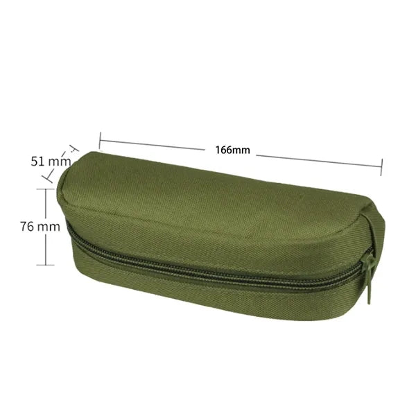 Zippered Pencil Case Organizer for Office and School