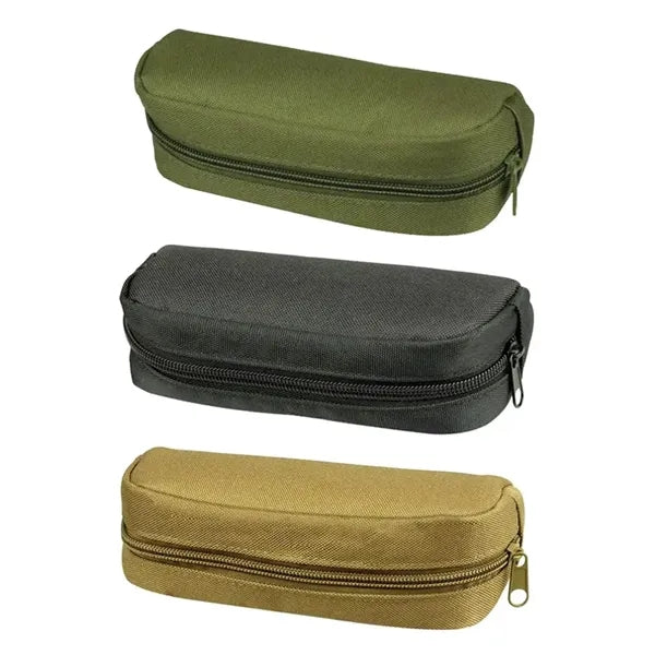 Zippered Pencil Case Organizer for Office and School