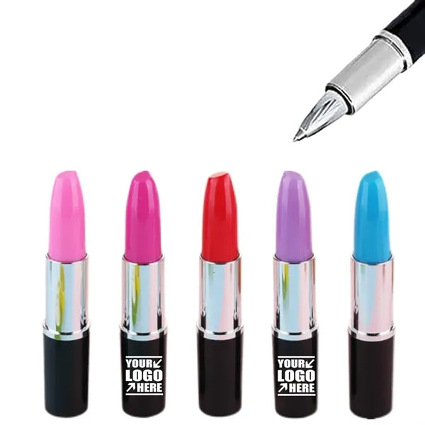 Creative Ballpoint Writing Multi Color Lipstick Pens