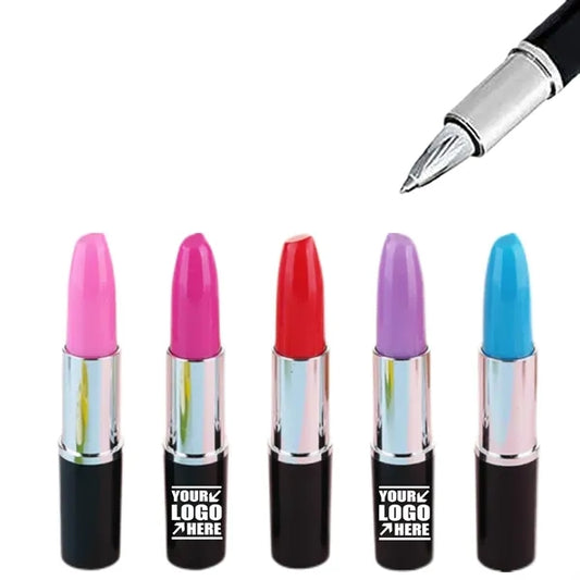 Creative Ballpoint Writing Multi Color Lipstick Pens
