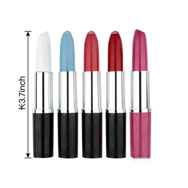 Creative Ballpoint Writing Multi Color Lipstick Pens
