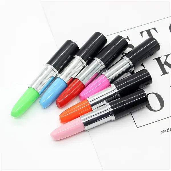 Creative Ballpoint Writing Multi Color Lipstick Pens