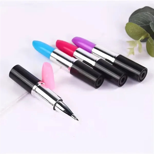 Creative Ballpoint Writing Multi Color Lipstick Pens