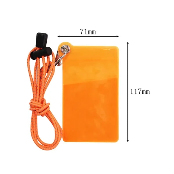 Waterproof Phone Pouch with Adjustable Lanyard