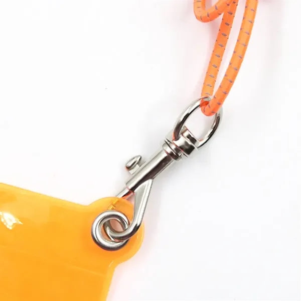 Waterproof Phone Pouch with Adjustable Lanyard