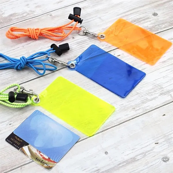 Waterproof Phone Pouch with Adjustable Lanyard