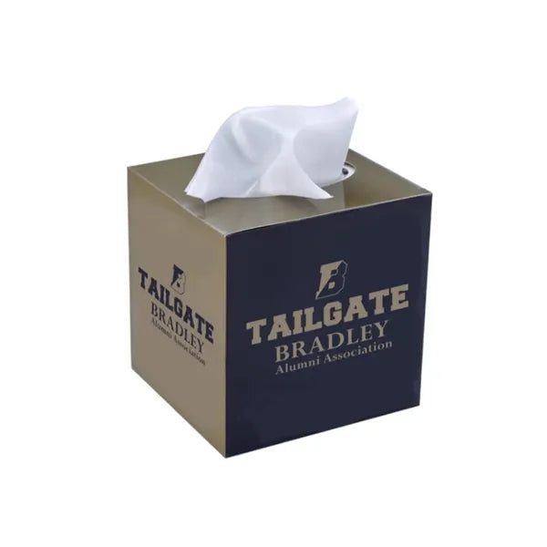 Square Cube Tissue Box (Tissues Included)