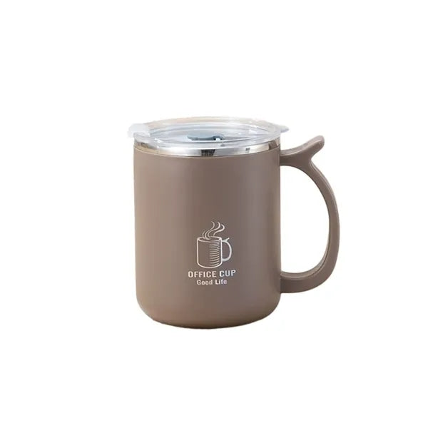 304 stainless steel double-layer insulated office mug