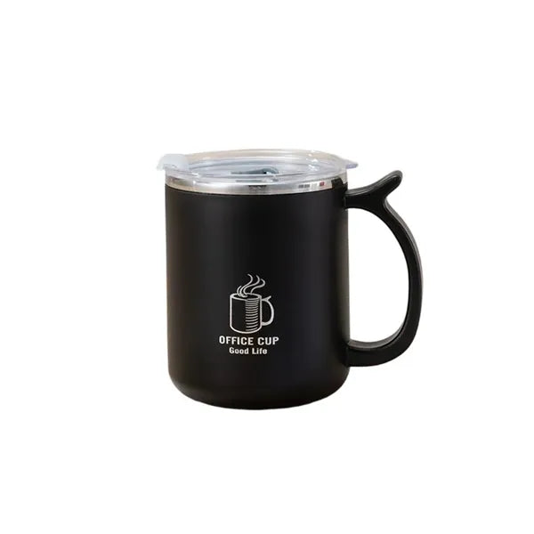 304 stainless steel double-layer insulated office mug