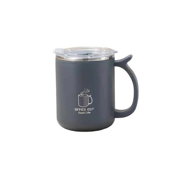 304 stainless steel double-layer insulated office mug