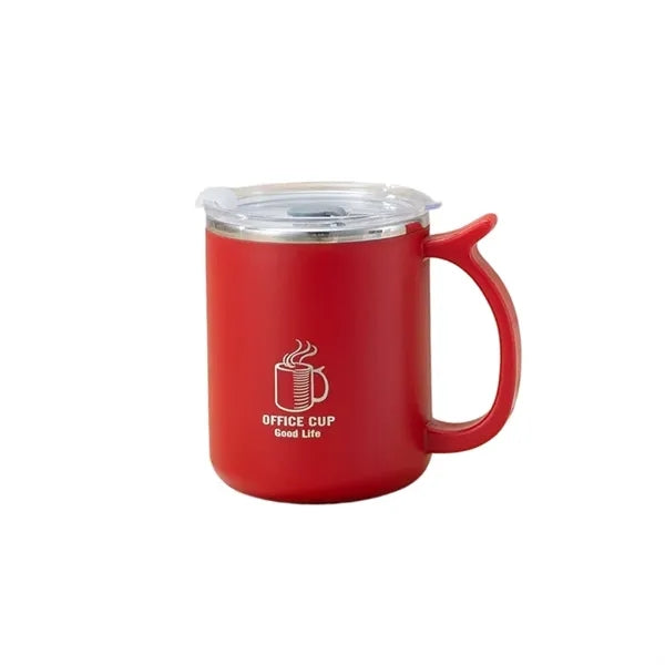 304 stainless steel double-layer insulated office mug