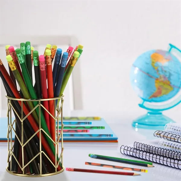 Color Changing Mood Pencil with Eraser Wooden Heat Activated