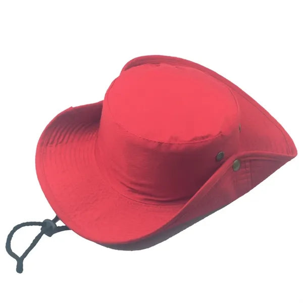 Cotton Bucket Hat with string