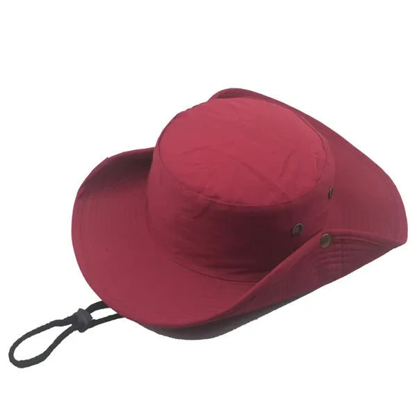 Cotton Bucket Hat with string