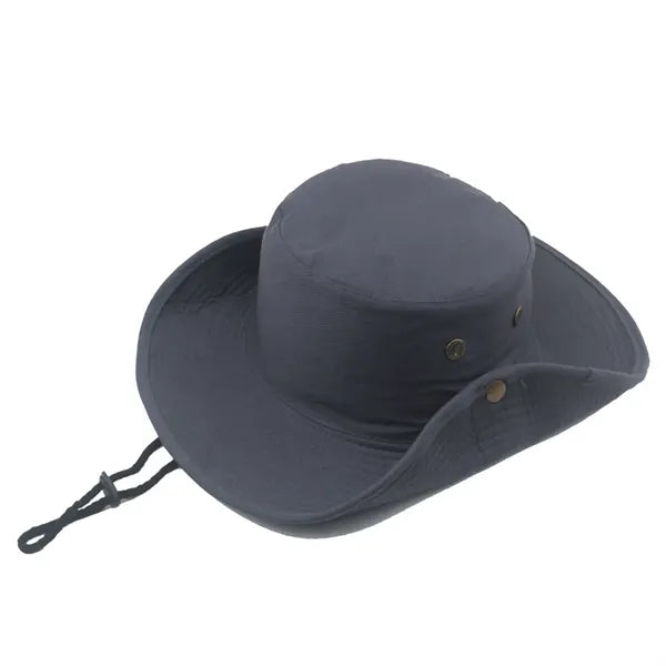 Cotton Bucket Hat with string