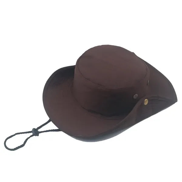 Cotton Bucket Hat with string