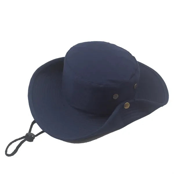 Cotton Bucket Hat with string