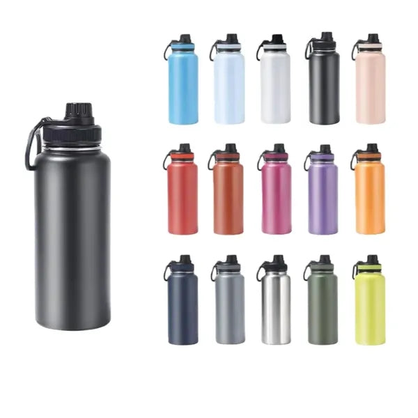 32OZ Insulated Water Bottle With Handle
