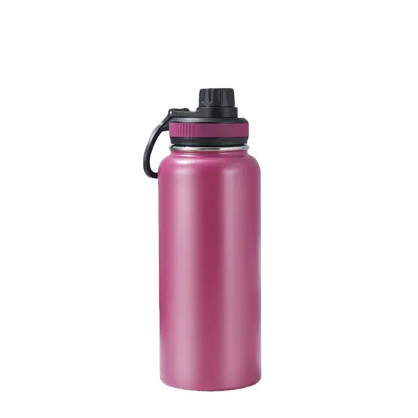 32OZ Insulated Water Bottle With Handle